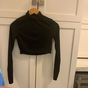 Boohoo mock neck